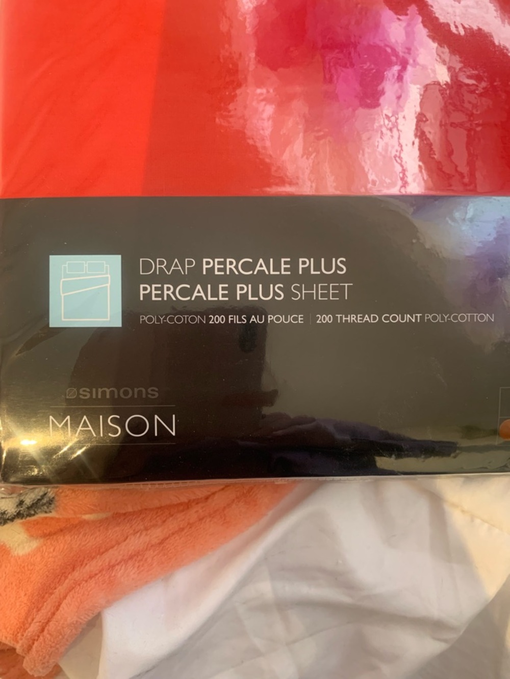 Simons Percale Plus Sheet - Picture 2 of 3